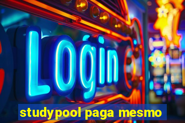 studypool paga mesmo